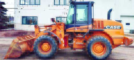 Department of Transportation says loader stolen in Maalaea